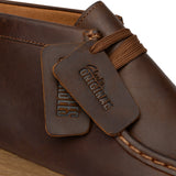 Clarks Original Kids Wallabee Boot Y Beeswax New