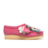 Clarks Original Women Wallabee. Pink Interest