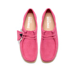 Clarks Original Women Wallabee. Pink Interest