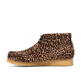 Clarks Original Men Wallabee Leopard Print - MADE IN VIETNAM