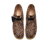 Clarks Original Men Wallabee Leopard Print - MADE IN VIETNAM