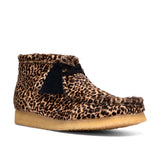 Clarks Original Men Wallabee Leopard Print - MADE IN VIETNAM