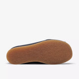 Clarks Original Kids Wallabee Low Older O Navy Patent