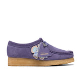 Clarks Original Women Wallabee. Purple Interest Made in Vietnam