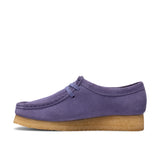 Clarks Original Women Wallabee. Purple Interest Made in Vietnam
