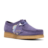 Clarks Original Women Wallabee. Purple Interest Made in Vietnam