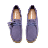 Clarks Original Women Wallabee. Purple Interest Made in Vietnam