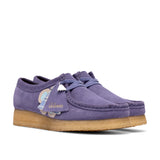 Clarks Original Women Wallabee. Purple Interest Made in Vietnam
