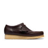 Clarks Original MenWallabee Dark Brown Leather (Made in Vietnam)