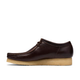 Clarks Original MenWallabee Dark Brown Leather (Made in Vietnam)
