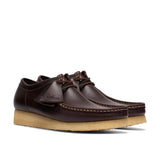 Clarks Original MenWallabee Dark Brown Leather (Made in Vietnam)