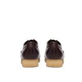 Clarks Original MenWallabee Dark Brown Leather (Made in Vietnam)