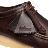 Clarks Original MenWallabee Dark Brown Leather (Made in Vietnam)