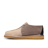 Clarks Original Men Desert Trek Grey Combi