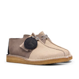 Clarks Original Men Desert Trek Grey Combi