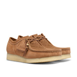 CLARKS ORIGINALS MEN'S WALLABEE TAN WEAVE MADE IN VIETNAM