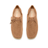 CLARKS ORIGINALS MEN'S WALLABEE TAN WEAVE MADE IN VIETNAM
