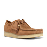 CLARKS ORIGINALS MEN'S WALLABEE TAN WEAVE MADE IN VIETNAM