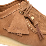 CLARKS ORIGINALS MEN'S WALLABEE TAN WEAVE MADE IN VIETNAM