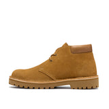 CLARKS ORIGINALS MEN'S DSRT 2456 ROCK, LIGHT TAN SUEDE