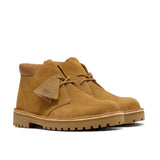 CLARKS ORIGINALS MEN'S DSRT 2456 ROCK, LIGHT TAN SUEDE