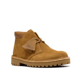 CLARKS ORIGINALS MEN'S DSRT 2456 ROCK, LIGHT TAN SUEDE
