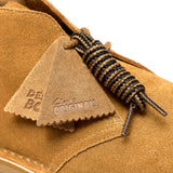 CLARKS ORIGINALS MEN'S DSRT 2456 ROCK, LIGHT TAN SUEDE