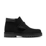 CLARKS ORIGINALS MEN'S DSRT 2456 ROCK, BLACK SUEDE