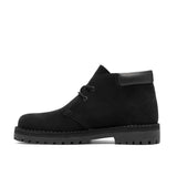 CLARKS ORIGINALS MEN'S DSRT 2456 ROCK, BLACK SUEDE