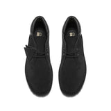 CLARKS ORIGINALS MEN'S DSRT 2456 ROCK, BLACK SUEDE