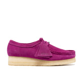 CLARKS ORIGINALS WOMEN'S WALLABEE, BERRY SUEDE, MADE IN VIETNAM