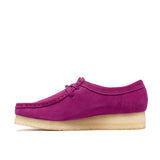 CLARKS ORIGINALS WOMEN'S WALLABEE, BERRY SUEDE, MADE IN VIETNAM