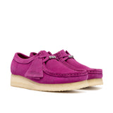 CLARKS ORIGINALS WOMEN'S WALLABEE, BERRY SUEDE, MADE IN VIETNAM