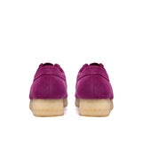 CLARKS ORIGINALS WOMEN'S WALLABEE, BERRY SUEDE, MADE IN VIETNAM