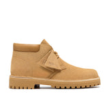 CLARKS ORIGINALS UNISEX DSRT2456 ROCK – LIGHT TAN SUEDE