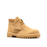CLARKS ORIGINALS UNISEX DSRT2456 ROCK – LIGHT TAN SUEDE