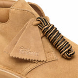 CLARKS ORIGINALS UNISEX DSRT2456 ROCK – LIGHT TAN SUEDE
