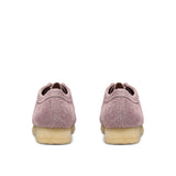 CLARKS ORIGINALS MEN'S WALLABEE DUSTY PINK EMBOSSED MADE IN VIETNAM