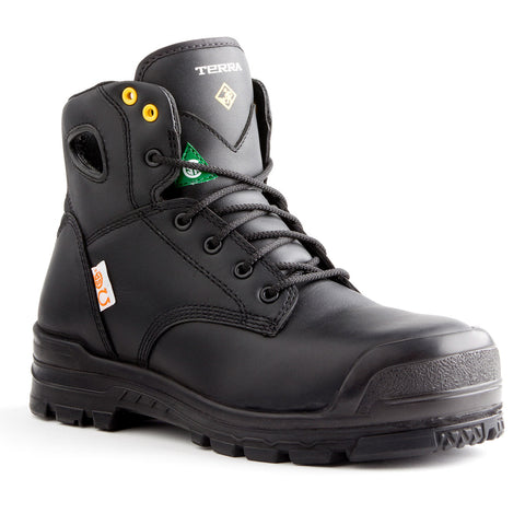 Terra Men's TERRA BARON CSA Work Boots - Shoes 4 You 