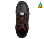 Skechers Men's Work Relaxed Fit: Burgin - Sosder Comp Toe Safety Boot 77144
