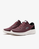 SKECHERS MEN'S Skech-Lite Pro - Clear Rush #232591 Burgundy