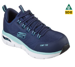 Skechers Women's Work Slip-Resistant: Arch Fit - Ebinal Safety Shoes 108075