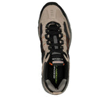 MEN'S SKECHERS VIGOR 2.0-TRAIT 51241 Extra Wide Fit (TAUPE / BLACK