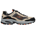 MANS SKECHERS VIGOR 2.0-TRAIT 51241 (TAUPE / SWART)