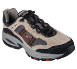 MANS SKECHERS VIGOR 2.0-TRAIT 51241 (TAUPE / SWART)