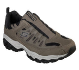 Skechers MEN AFTER BURN Extra Wide Width 51866 (Brown)