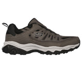 Skechers MEN AFTER BURN Extra Wide Width 51866 (Brown)