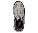 Skechers MEN AFTER BURN Extra Wide Width 51866 Grey/Black