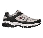 Skechers MEN AFTER BURN Extra Wide Width 51866 Grey/Black