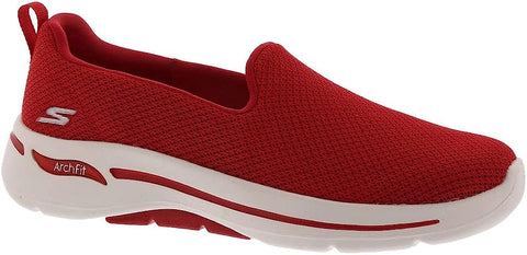 Skechers WOMEN'SGO WALK Arch Fit - Grateful 124401 RED